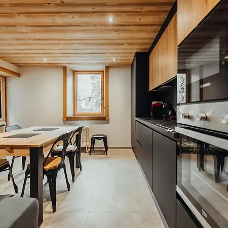 Les Cimes Des Simond Furnished Studio 샤모니