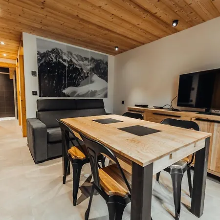 Les Cimes Des Simond Furnished Studio * Chamonix